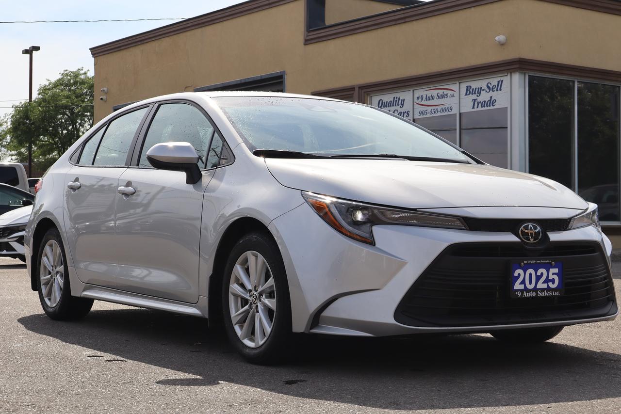 2025 Toyota Corolla LE Plus Sunroof - Photo #1