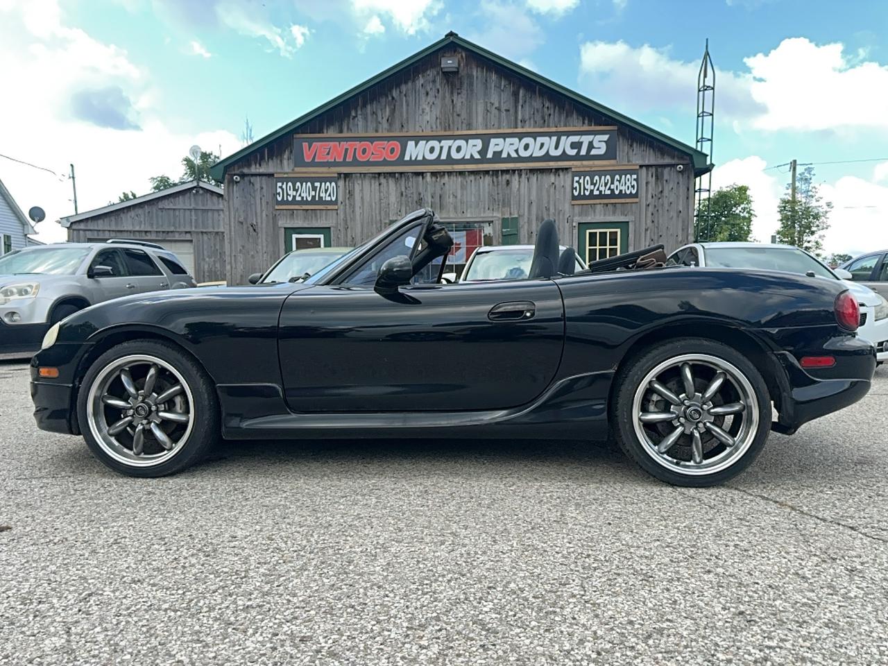 2001 Mazda Miata MX-5 Convertible - Photo #1