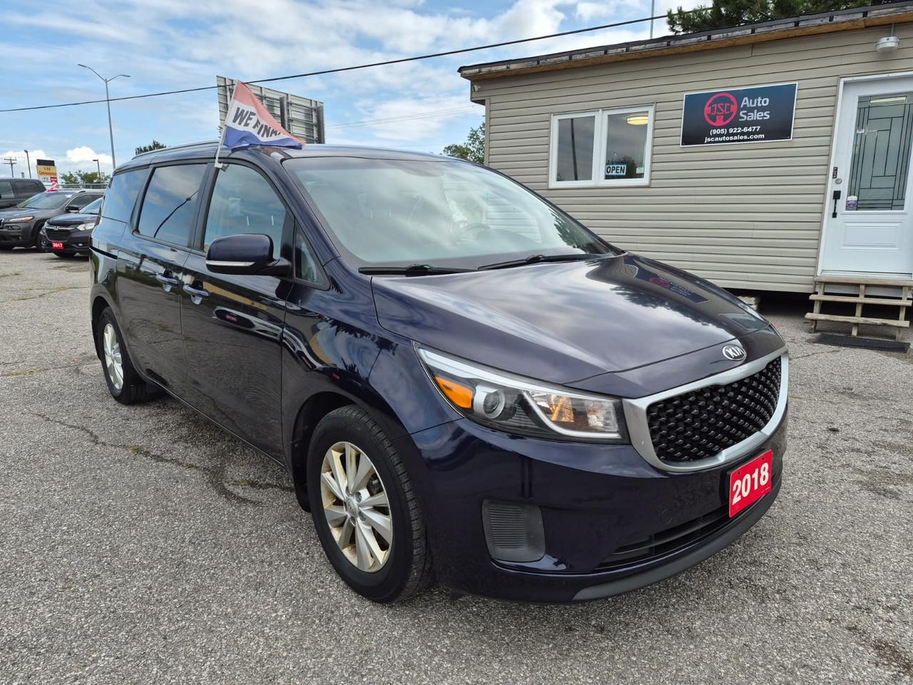 Used 2018 Kia Sedona LX FWD for sale in Newcastle, ON