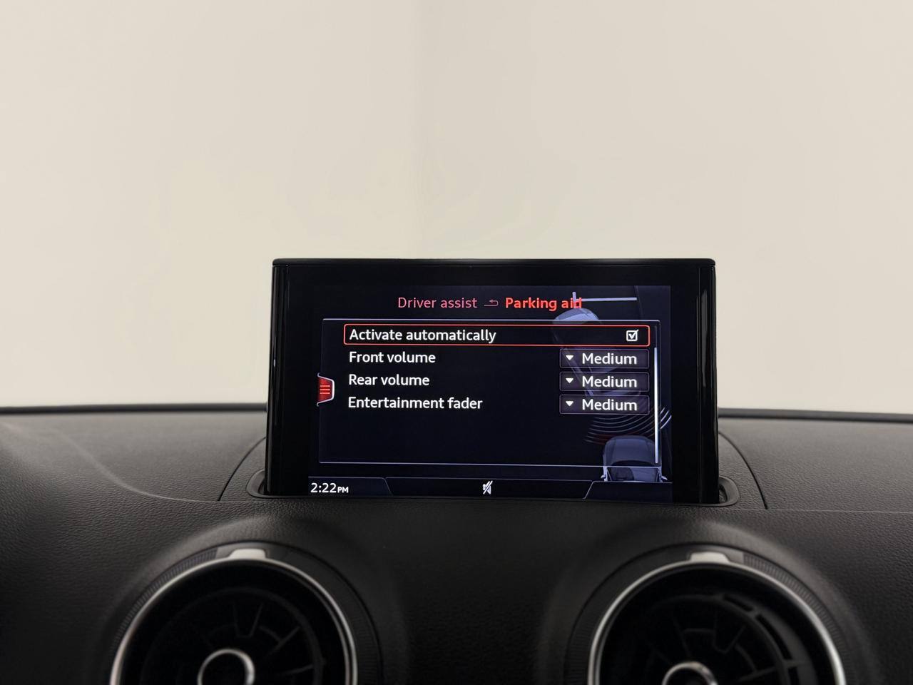 2019 Audi A3 KOMFORT | CARPLAY | SUNROOF | BROWN INT. Photo