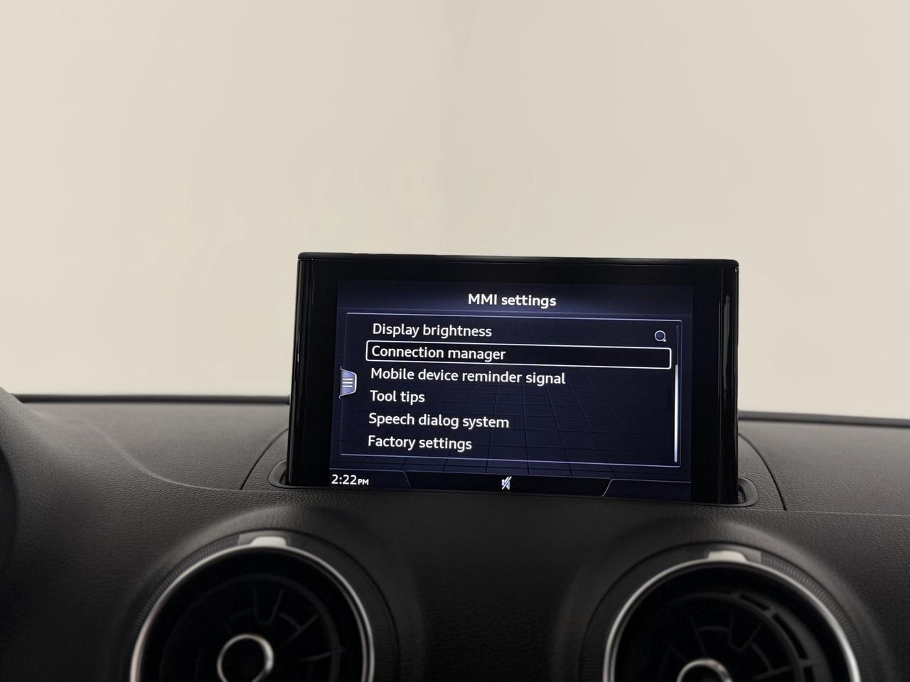 2019 Audi A3 KOMFORT | CARPLAY | SUNROOF | BROWN INT. Photo