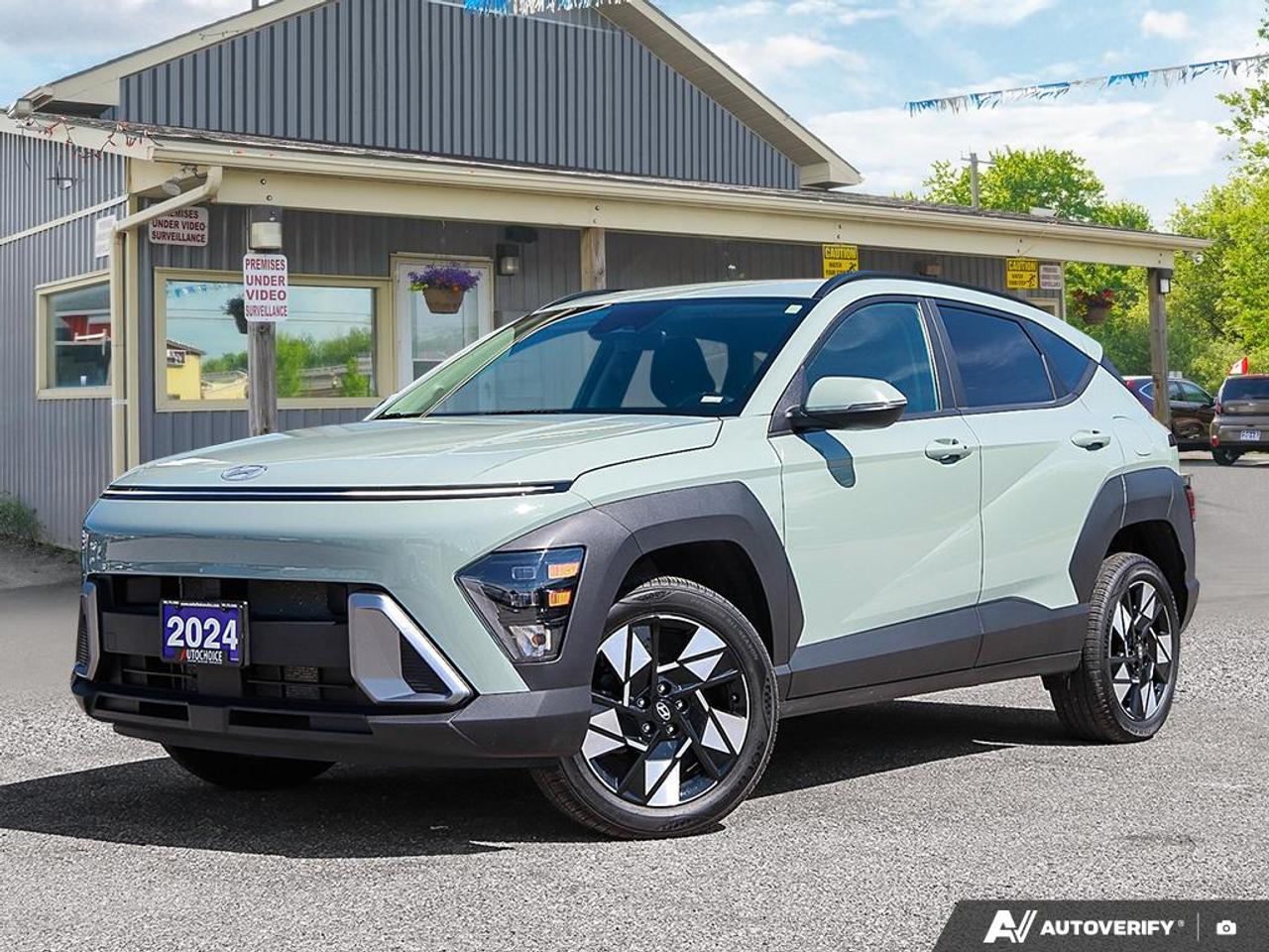 Used 2024 Hyundai KONA Preferred, AWD, REMOTE START, R/V CAM,HEATED SEATS for sale in Orillia, ON