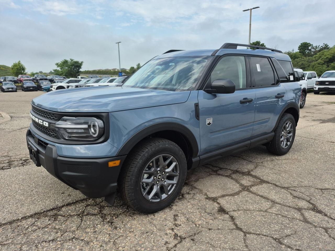 2026 Ford Bronco Sport BIG BEND, ADAPTIVE CRUISE, REMOTE START Photo0