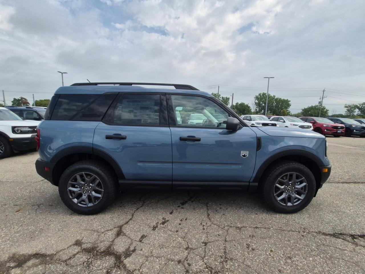 2026 Ford Bronco Sport BIG BEND, ADAPTIVE CRUISE, REMOTE START Photo3