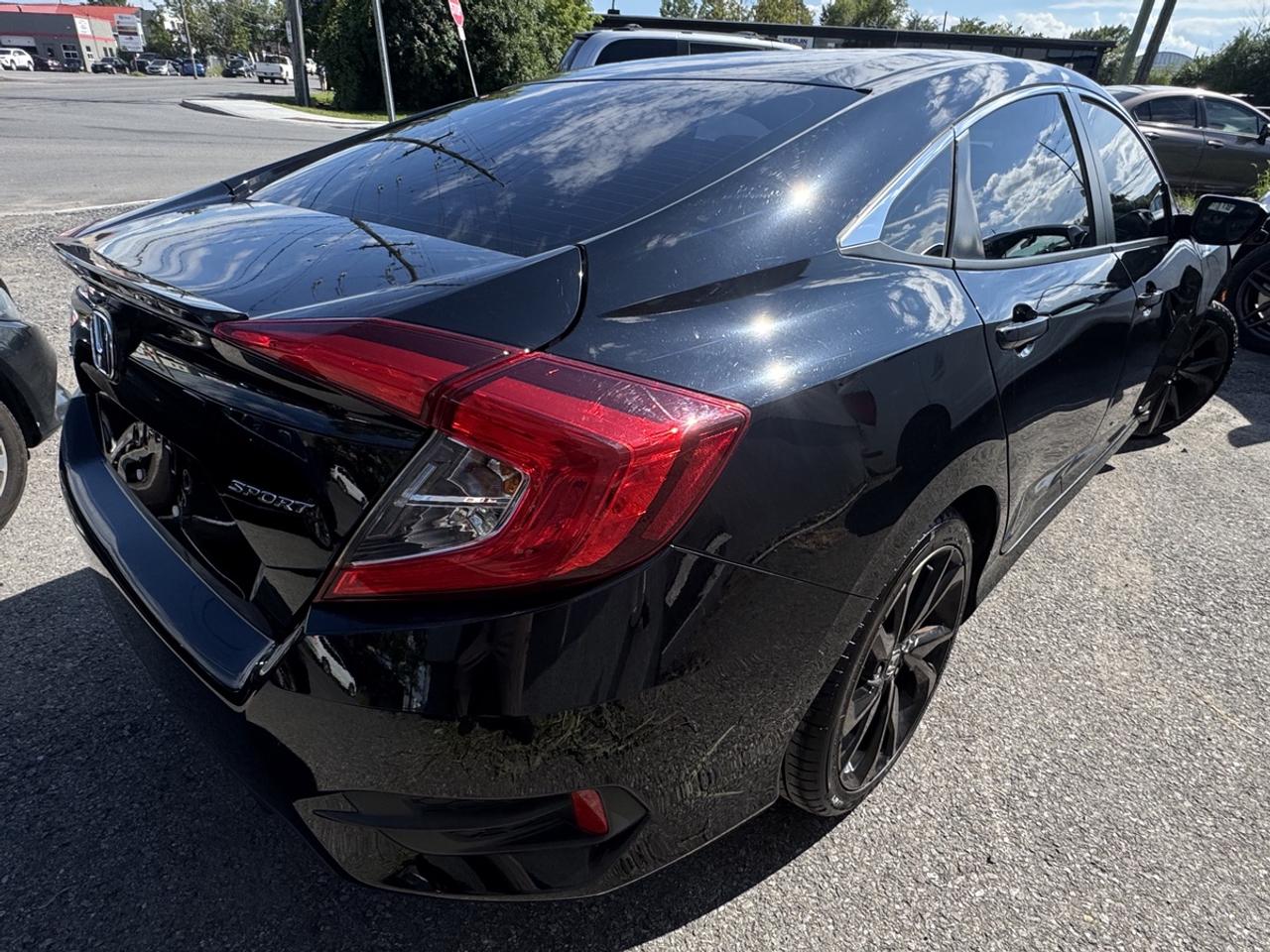 2019 Honda Civic Sport Photo