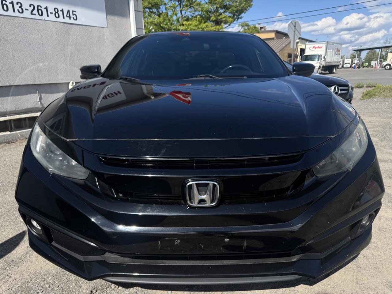 2019 Honda Civic Sport Photo5