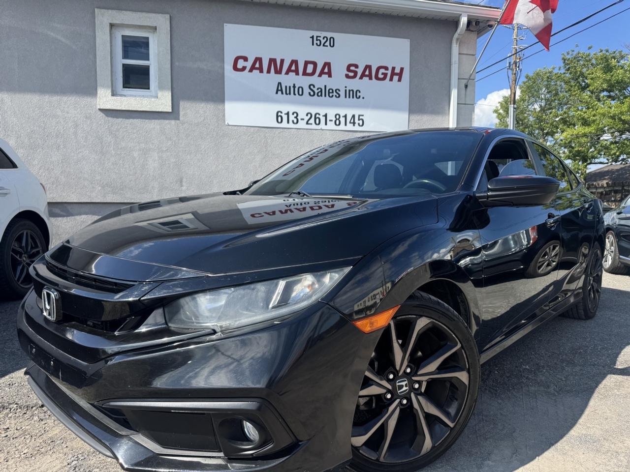 2019 Honda Civic Sport Photo