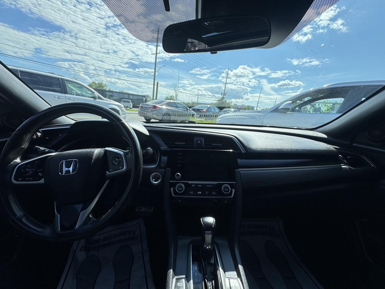 2019 Honda Civic Sport Photo