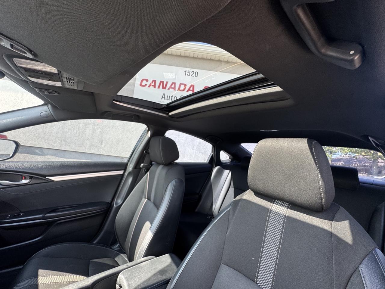 2019 Honda Civic Sport Photo