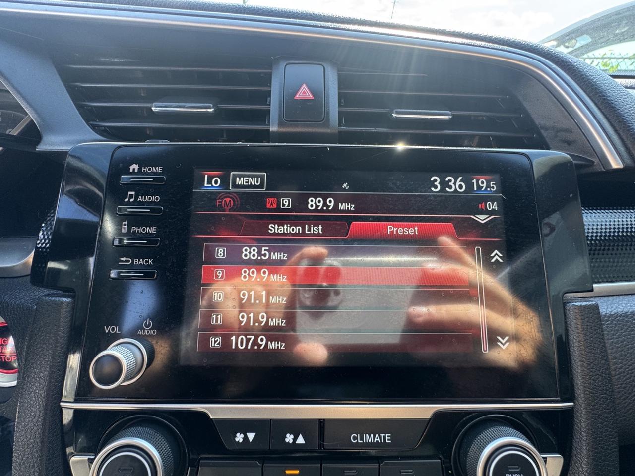2019 Honda Civic Sport Photo