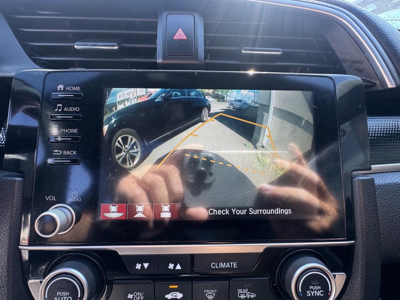 2019 Honda Civic Sport Photo