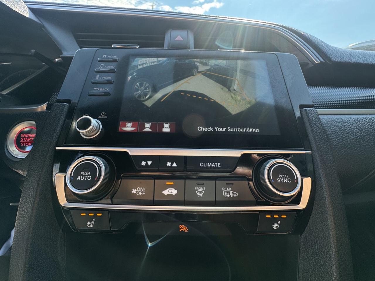 2019 Honda Civic Sport Photo