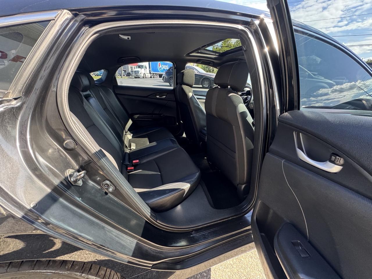 2019 Honda Civic Sport Photo