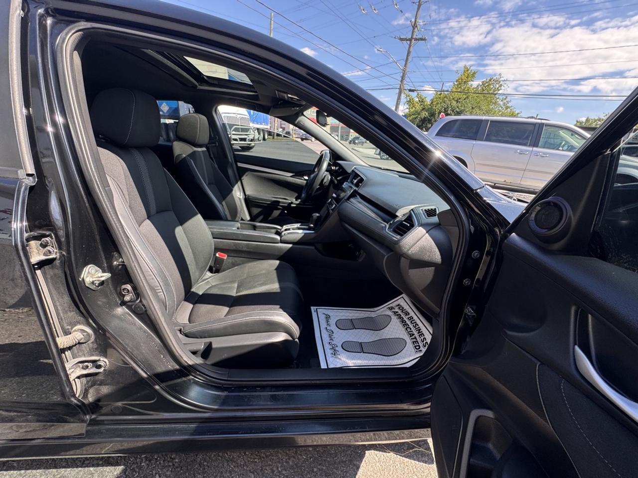2019 Honda Civic Sport Photo