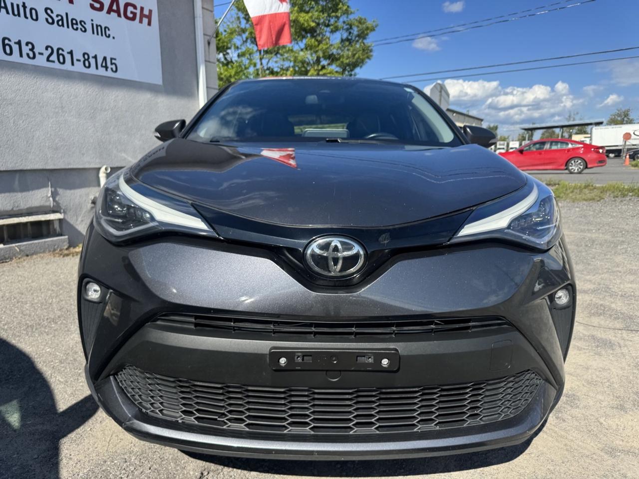 2021 Toyota C-HR Limited Photo1