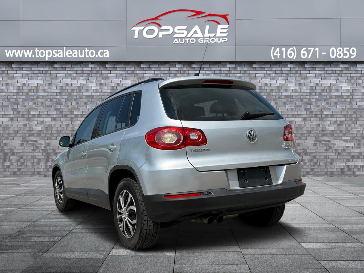 2011 Volkswagen Tiguan Highline Photo