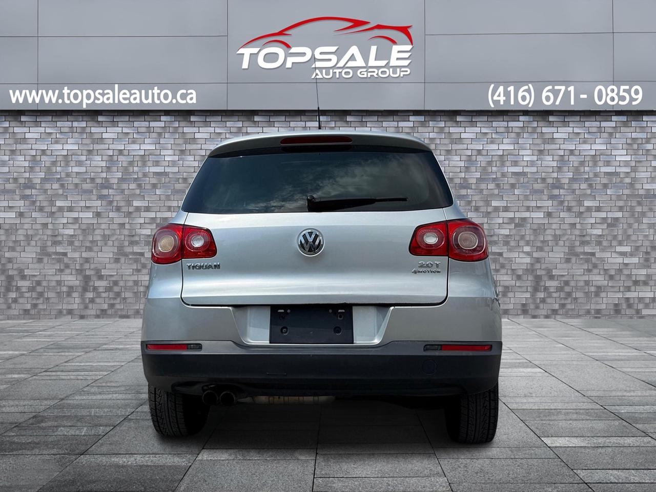 2011 Volkswagen Tiguan Highline Photo4