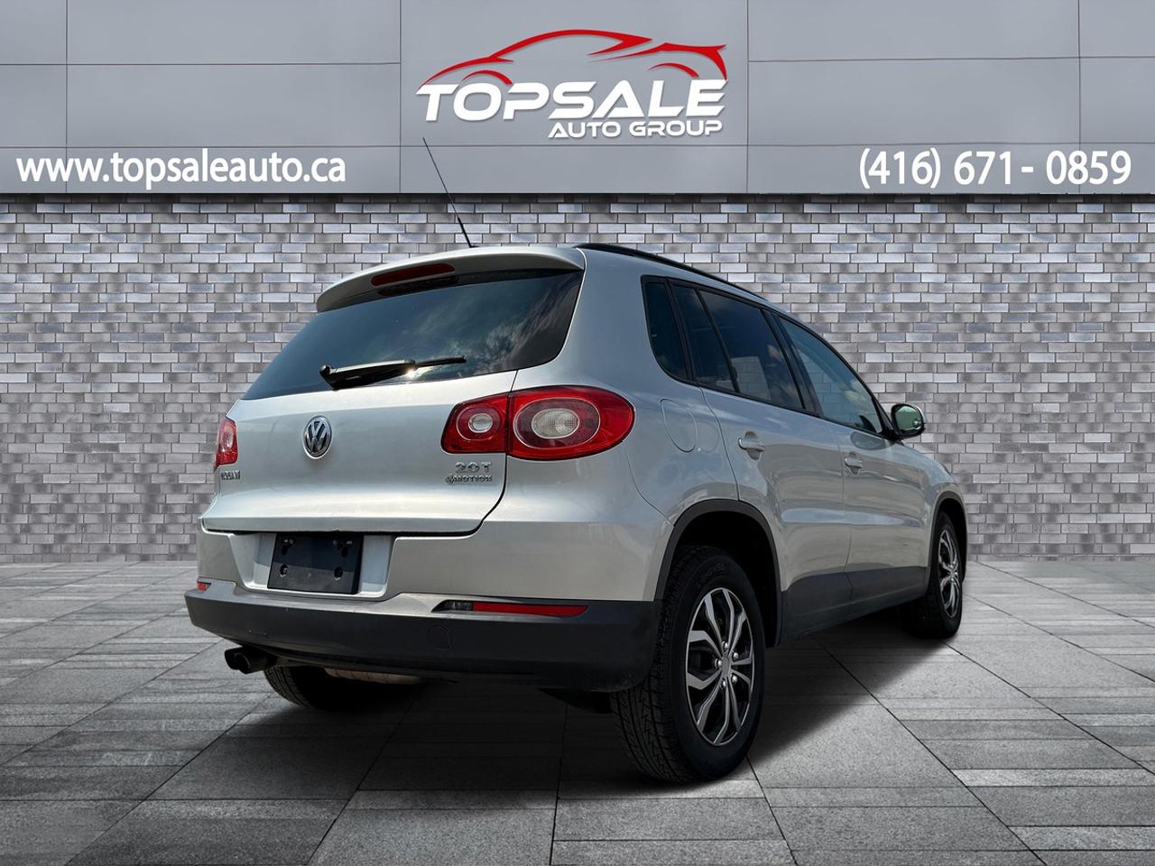 2011 Volkswagen Tiguan Highline Photo