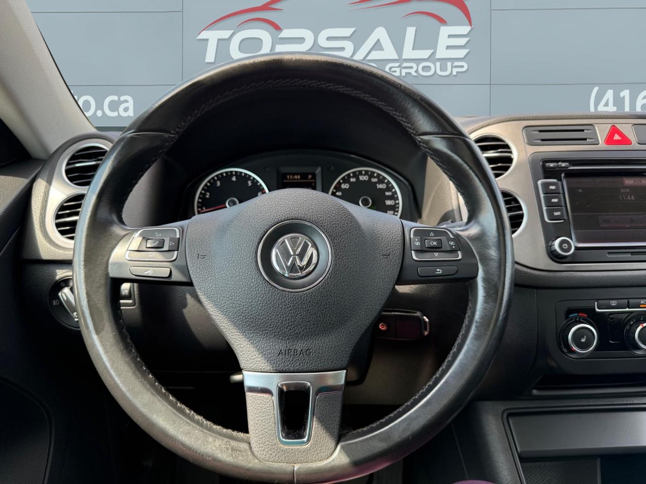 2011 Volkswagen Tiguan Highline Photo