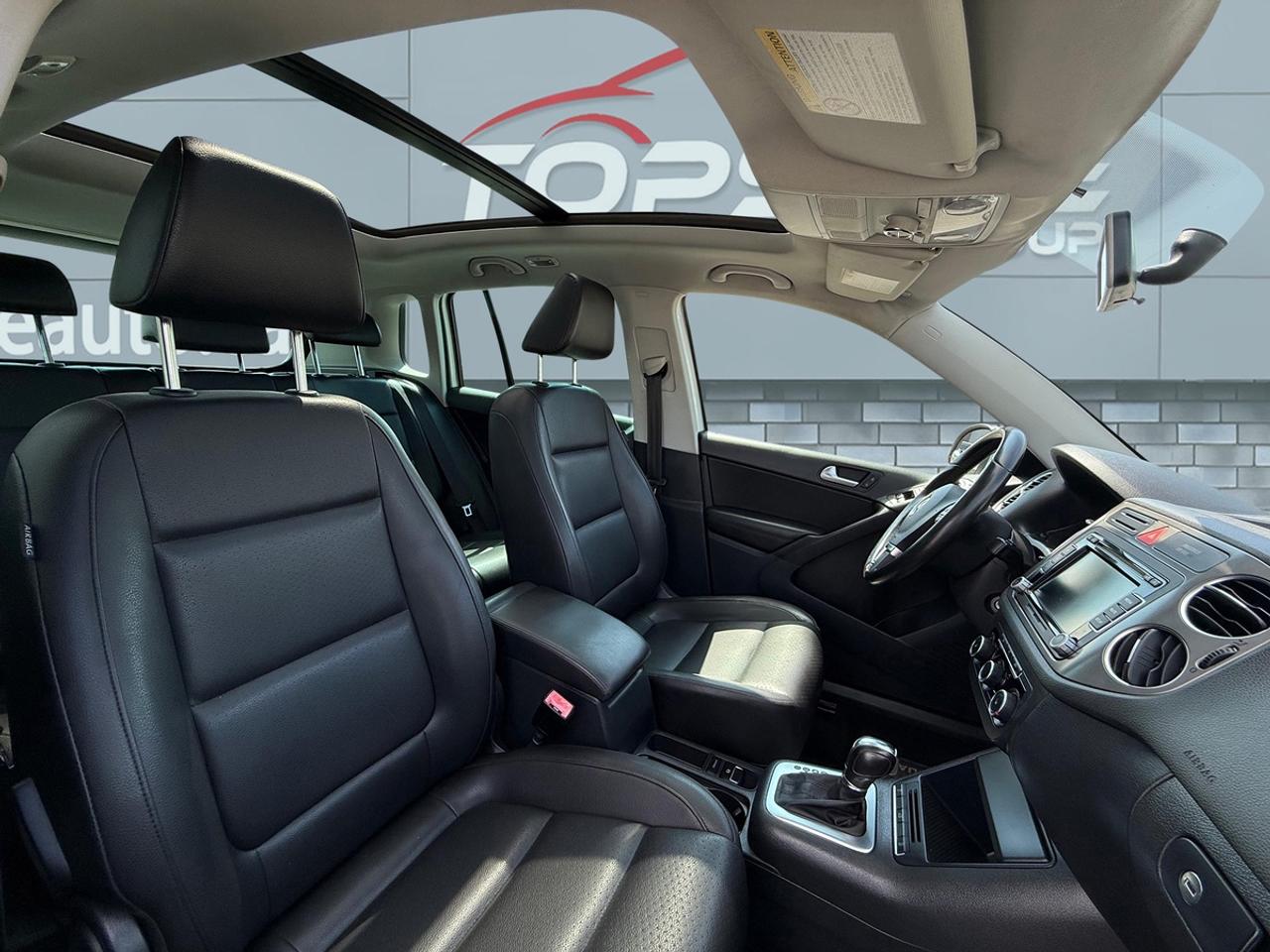 2011 Volkswagen Tiguan Highline Photo