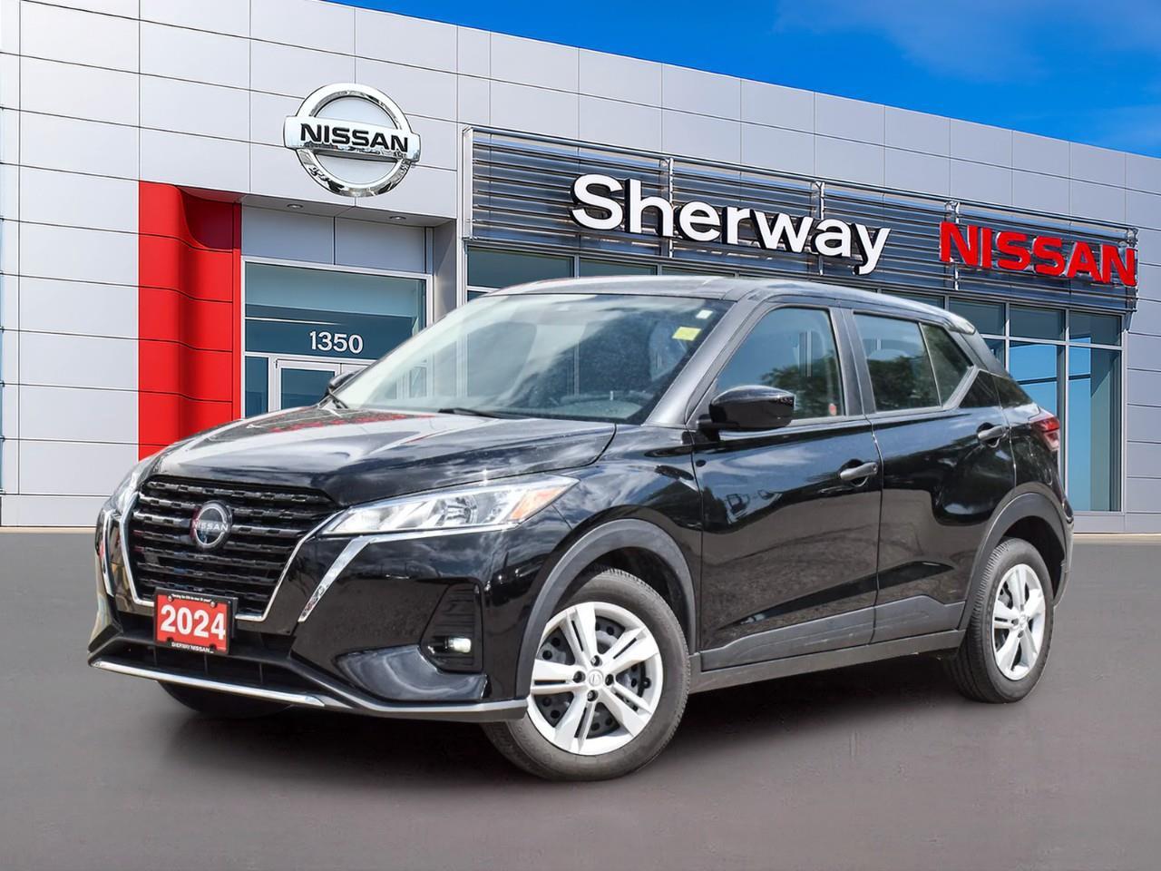 2024 Nissan Kicks S 4dr Front-Wheel Drive Photo
