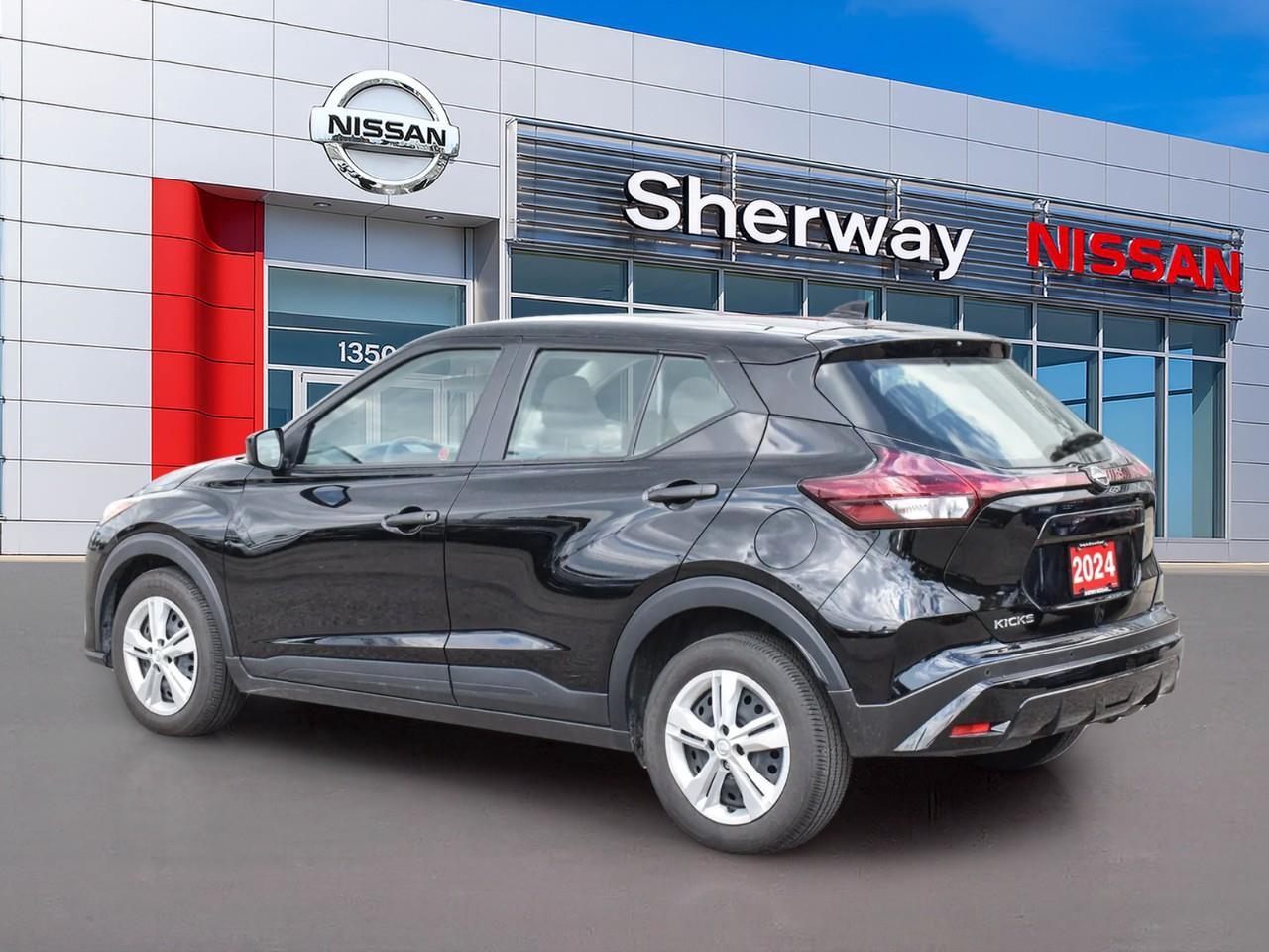 2024 Nissan Kicks S 4dr Front-Wheel Drive Photo