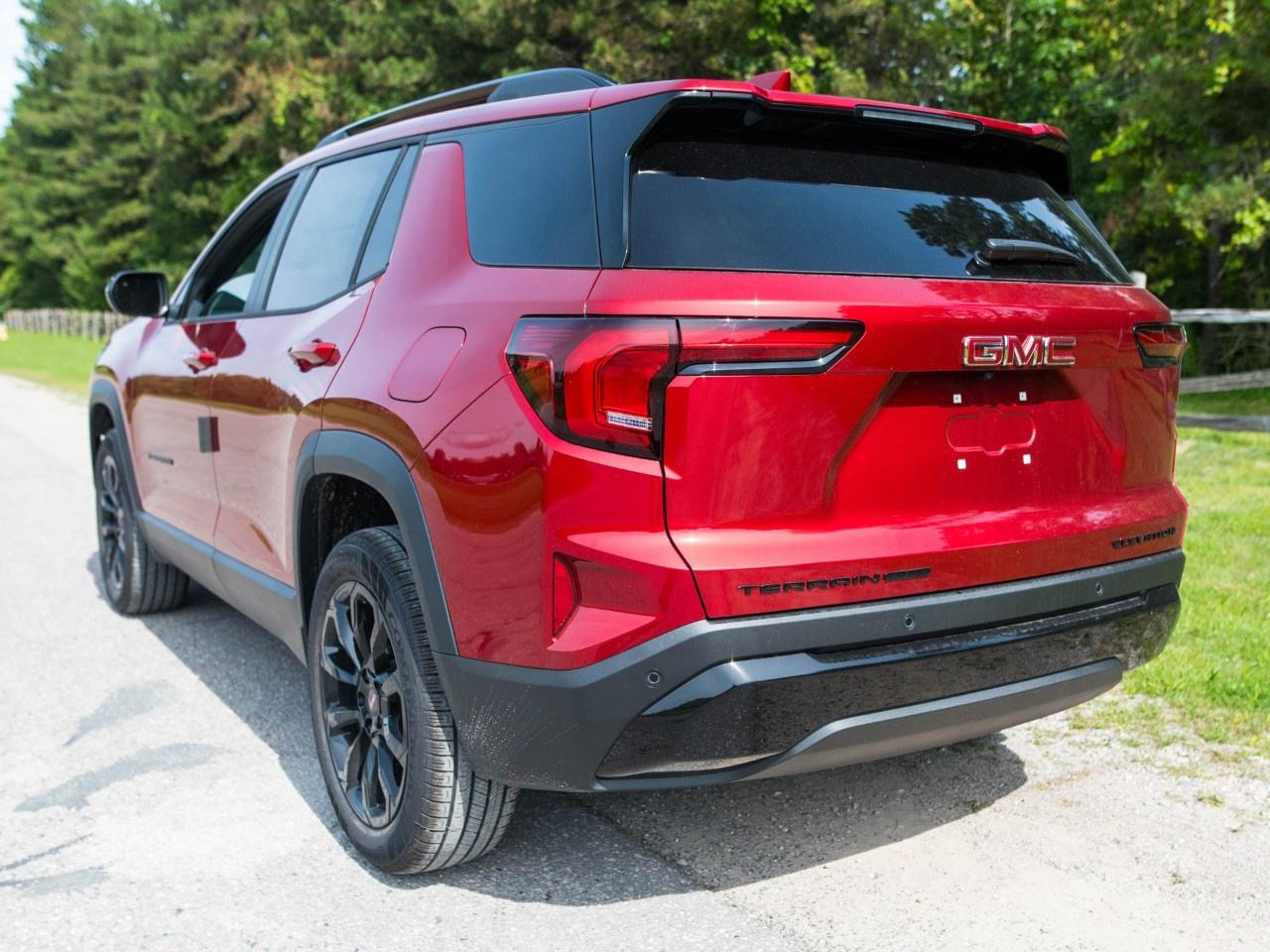2027 GMC Terrain AWD Elevation Photo