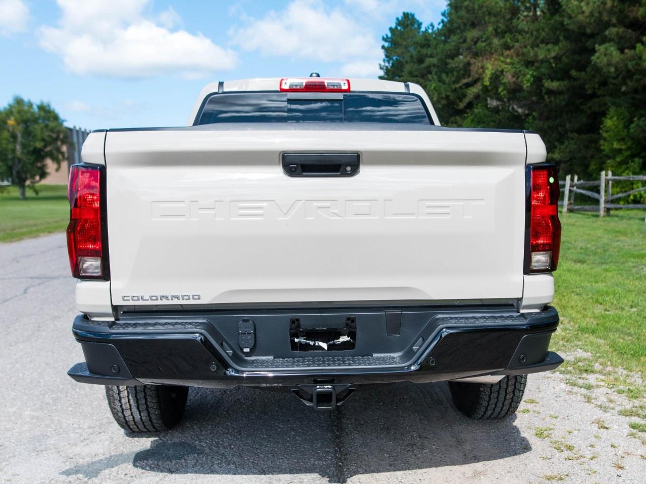 2026 Chevrolet Colorado Crew Cab Short Box 4-Wheel Drive Trail Boss Photo