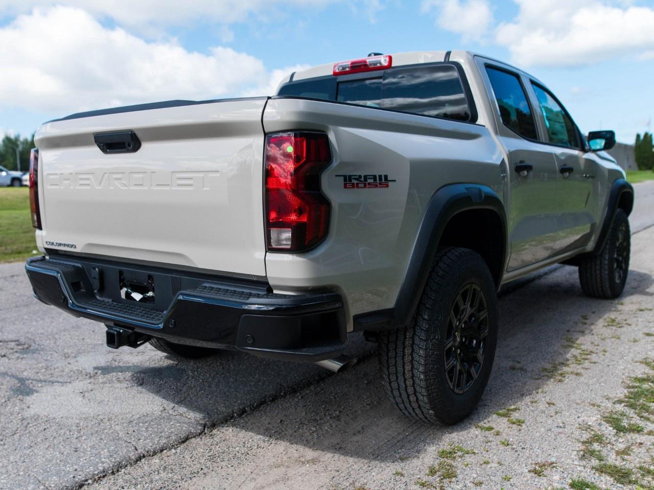2026 Chevrolet Colorado Crew Cab Short Box 4-Wheel Drive Trail Boss Photo