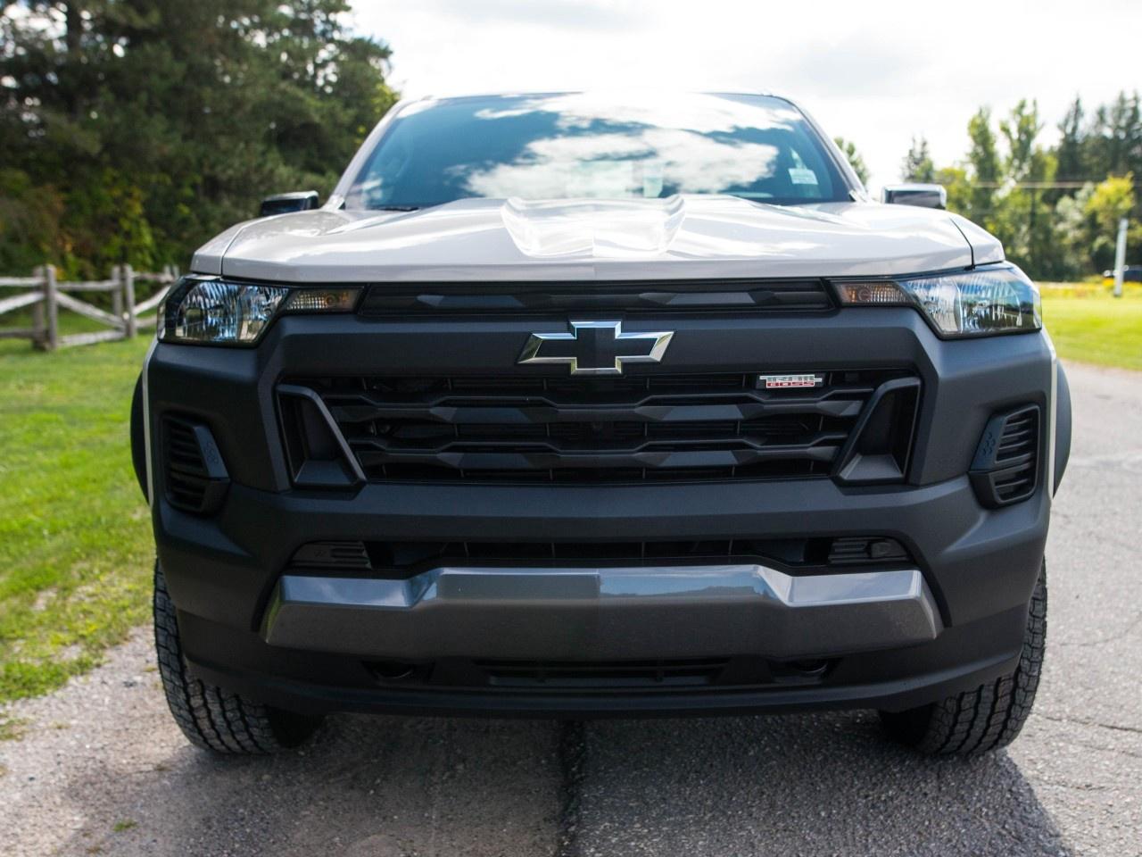 2026 Chevrolet Colorado Crew Cab Short Box 4-Wheel Drive Trail Boss Photo