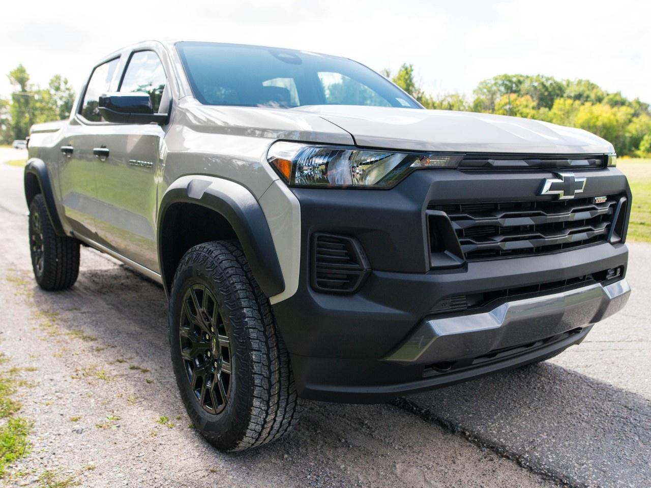 2026 Chevrolet Colorado Crew Cab Short Box 4-Wheel Drive Trail Boss Photo