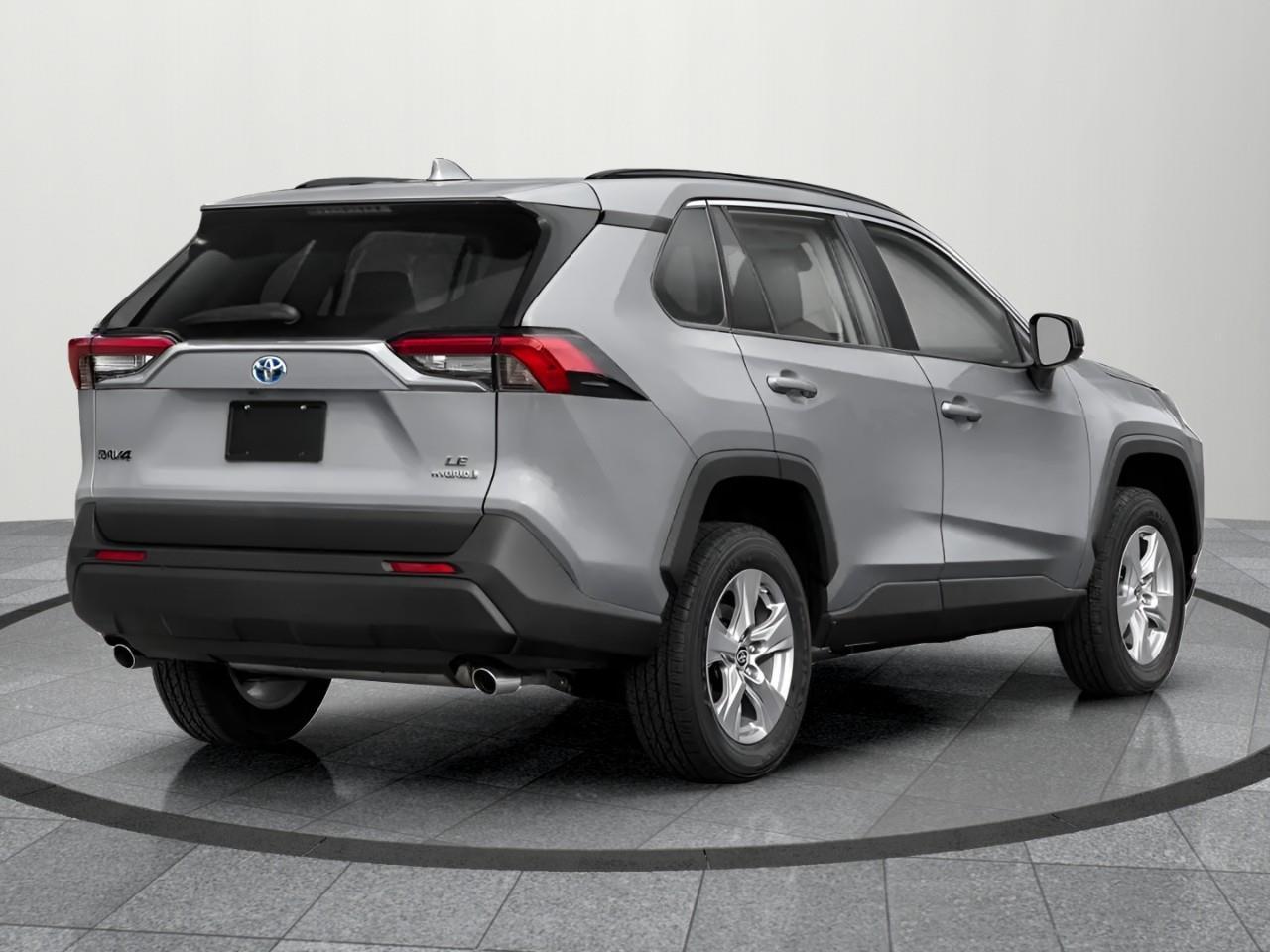 2023 Toyota RAV4 Hybrid LE 4dr All-Wheel Drive Photo2