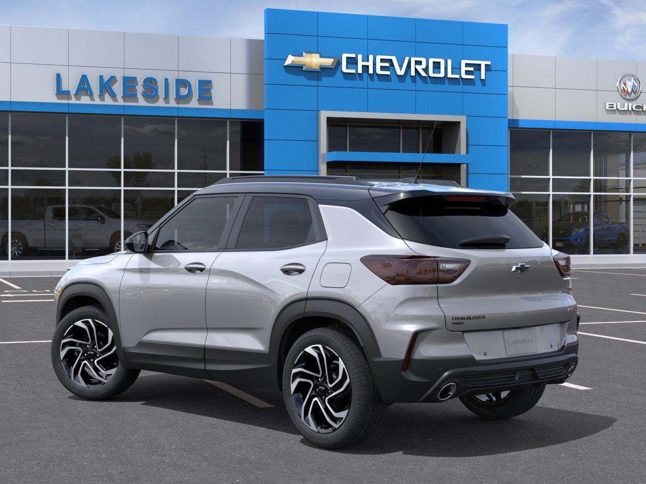 2026 Chevrolet TrailBlazer RS 4dr All-Wheel Drive Photo