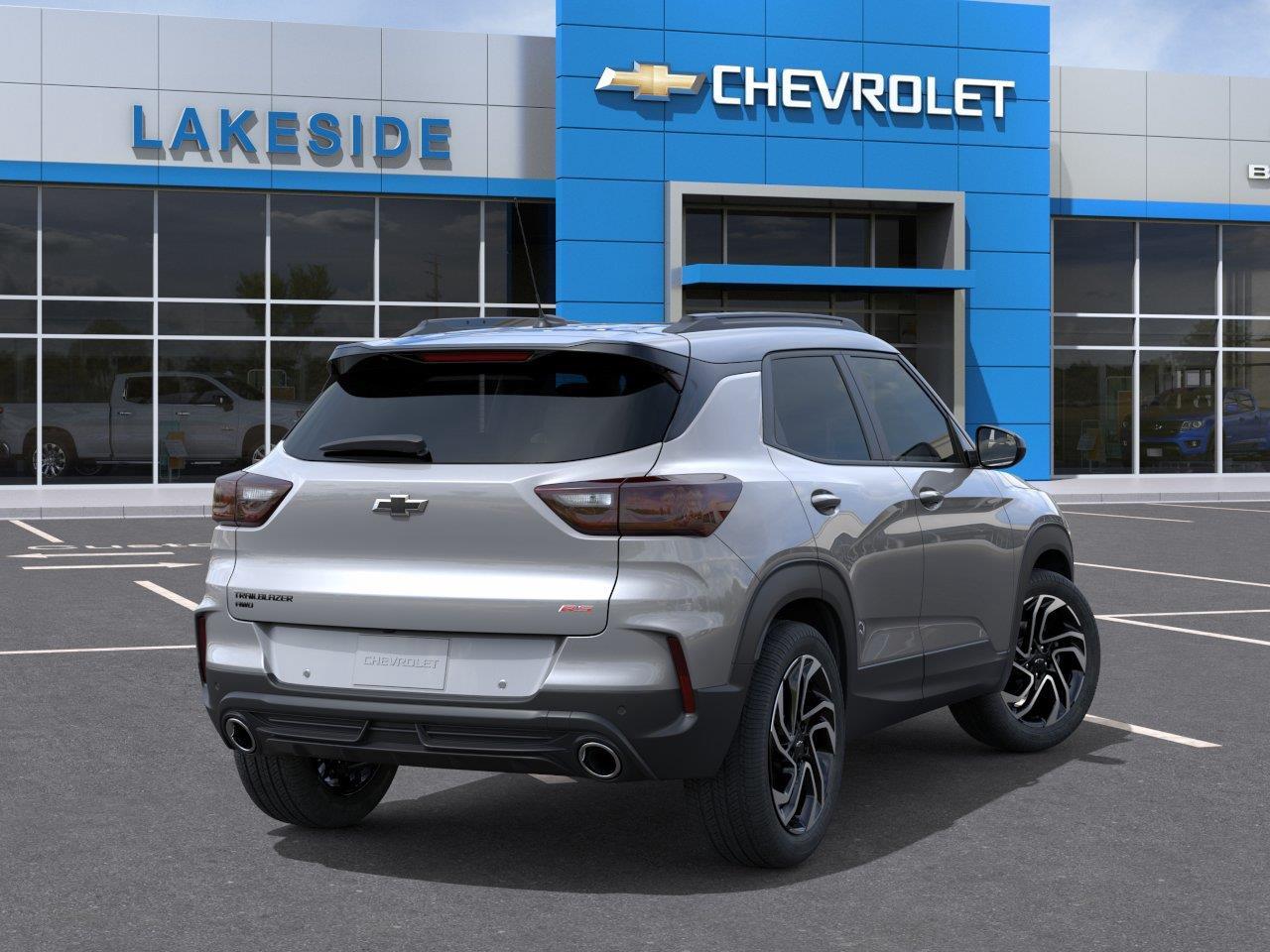 2026 Chevrolet TrailBlazer RS 4dr All-Wheel Drive Photo