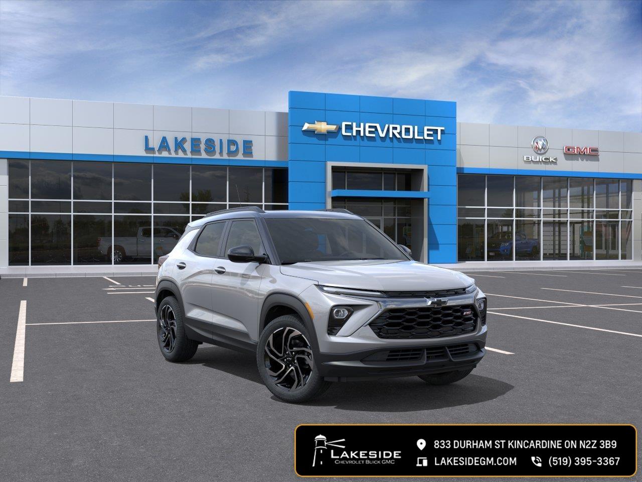 2026 Chevrolet TrailBlazer RS 4dr All-Wheel Drive Photo0