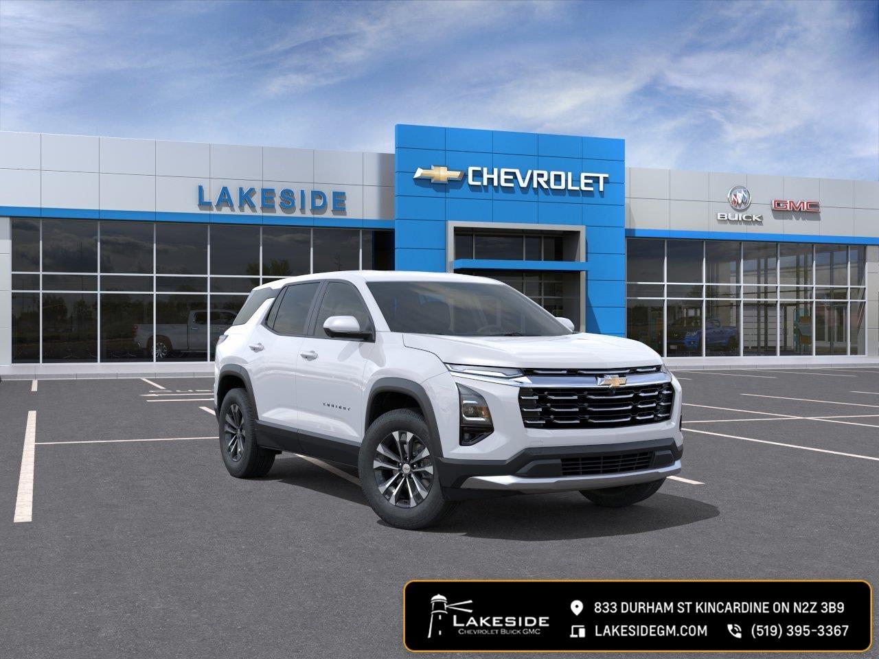 2027 Chevrolet Equinox LT 4dr All-Wheel Drive Photo
