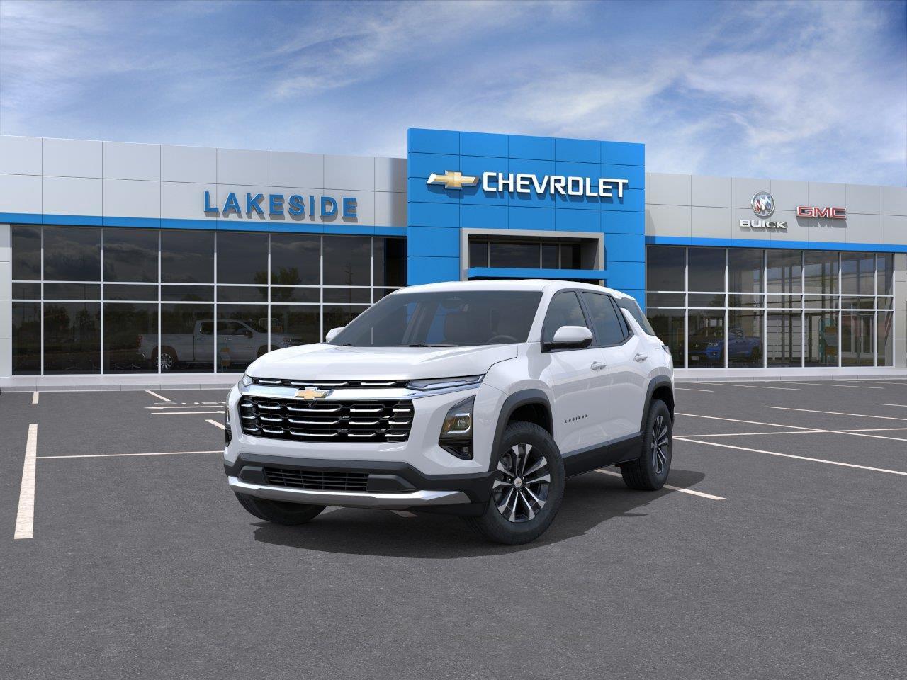2027 Chevrolet Equinox LT 4dr All-Wheel Drive Photo