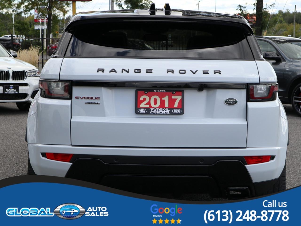 2017 Land Rover Range Rover Evoque HSE Dynamic Photo