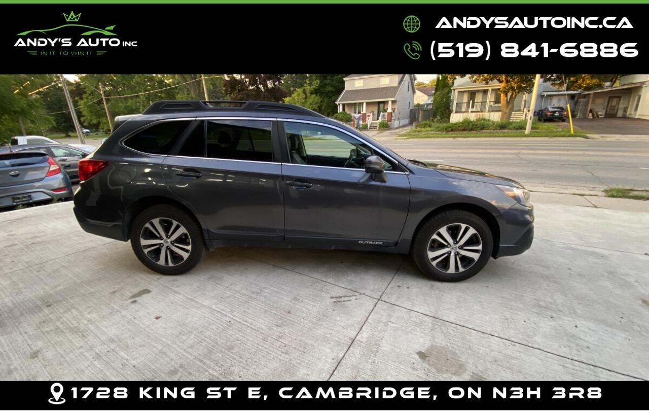 2018 Subaru Outback 3.6R w EYESIGHT ! SUNROOF ! HEATED SEATS ! Limited Outback 3.6R w EYESIGHT ! SUNROOF ! HEATED Photo