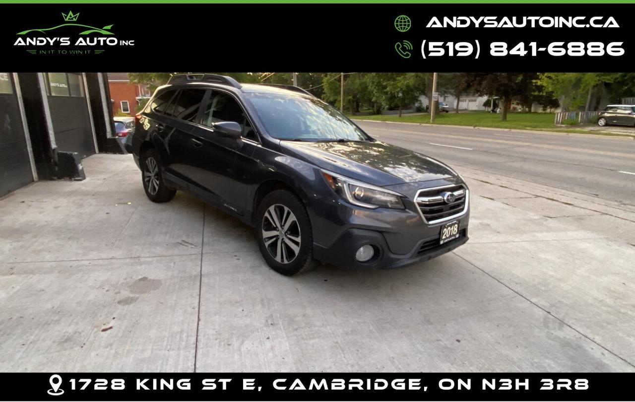 2018 Subaru Outback 3.6R w EYESIGHT ! SUNROOF ! HEATED SEATS ! Limited Outback 3.6R w EYESIGHT ! SUNROOF ! HEATED Photo