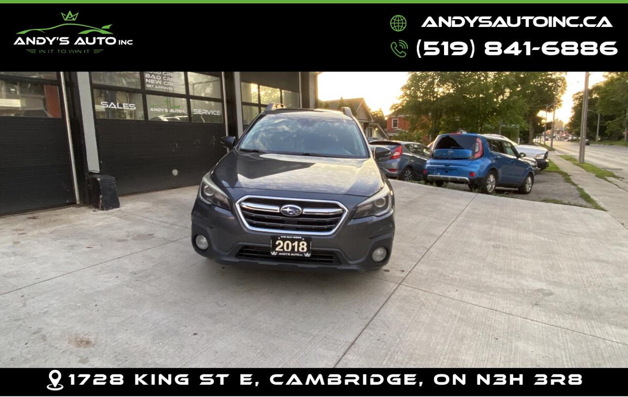 2018 Subaru Outback 3.6R w EYESIGHT ! SUNROOF ! HEATED SEATS ! Limited Outback 3.6R w EYESIGHT ! SUNROOF ! HEATED Photo1