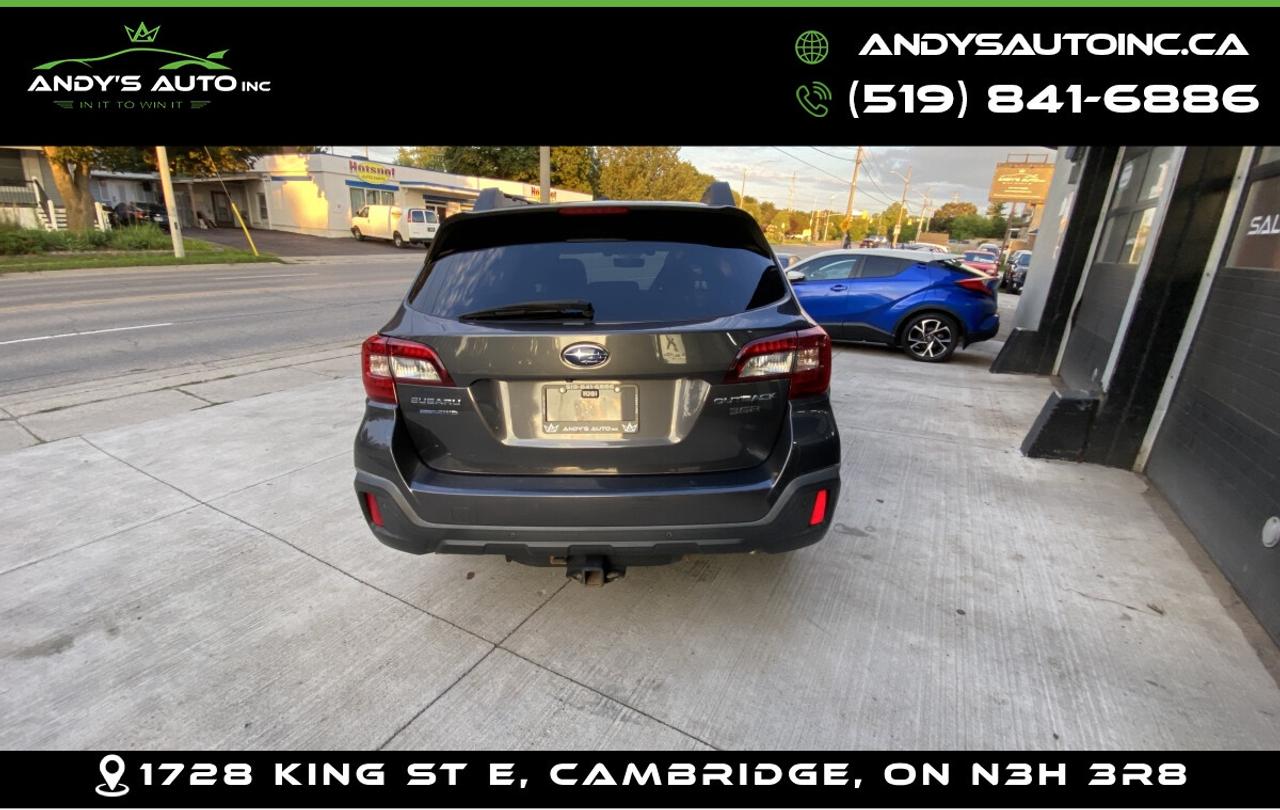 2018 Subaru Outback 3.6R w EYESIGHT ! SUNROOF ! HEATED SEATS ! Limited Outback 3.6R w EYESIGHT ! SUNROOF ! HEATED Photo