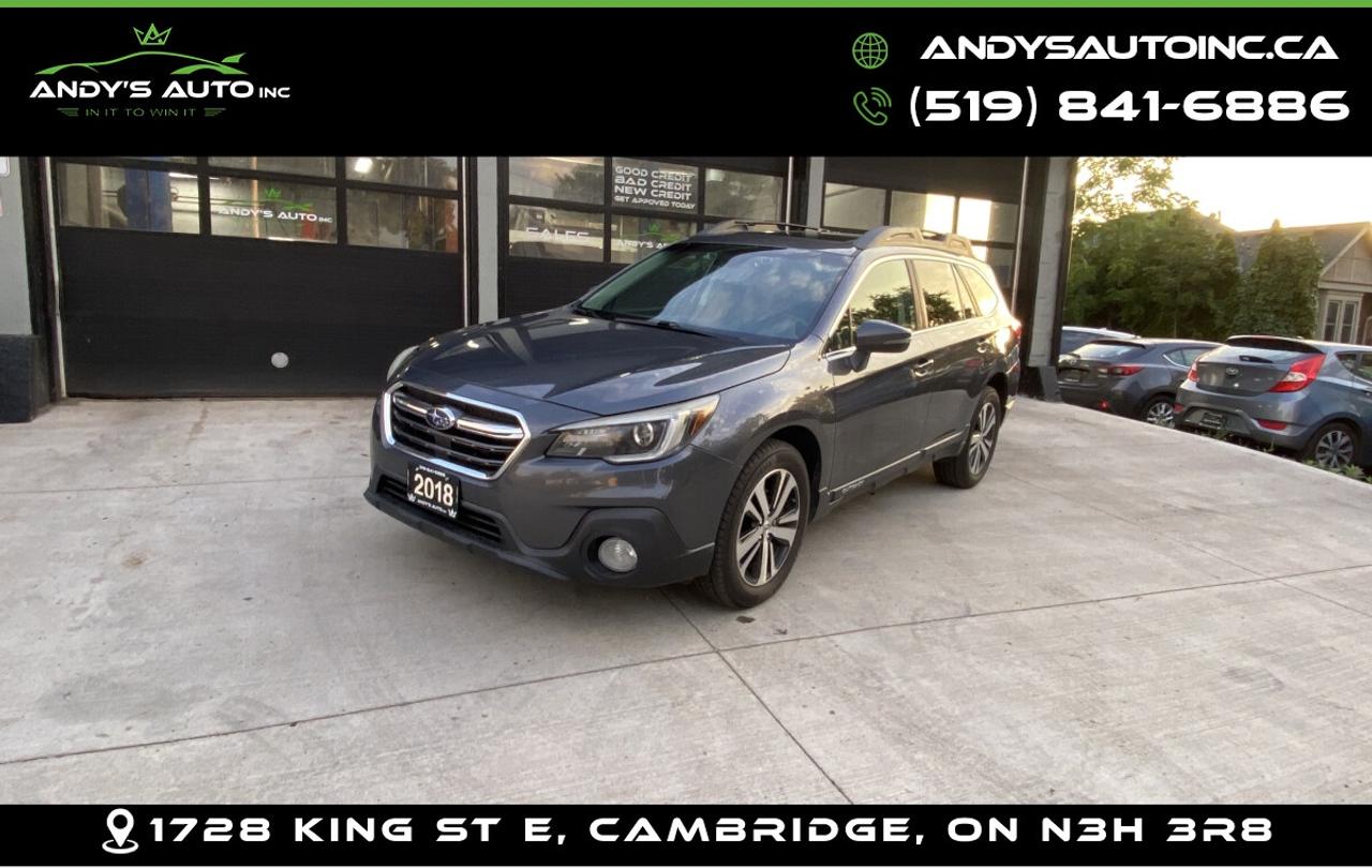 2018 Subaru Outback 3.6R w EYESIGHT ! SUNROOF ! HEATED SEATS ! Limited Outback 3.6R w EYESIGHT ! SUNROOF ! HEATED Photo