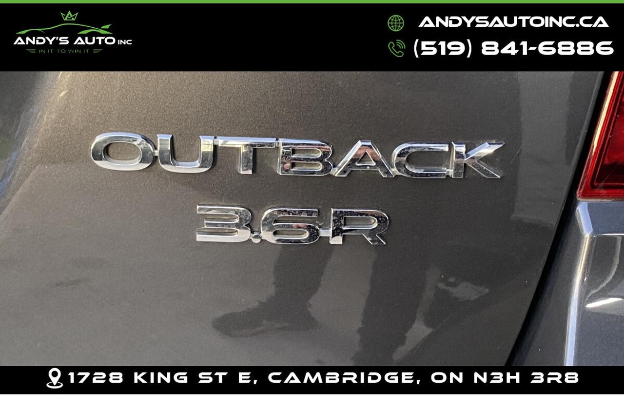 2018 Subaru Outback 3.6R w EYESIGHT ! SUNROOF ! HEATED SEATS ! Limited Outback 3.6R w EYESIGHT ! SUNROOF ! HEATED Photo