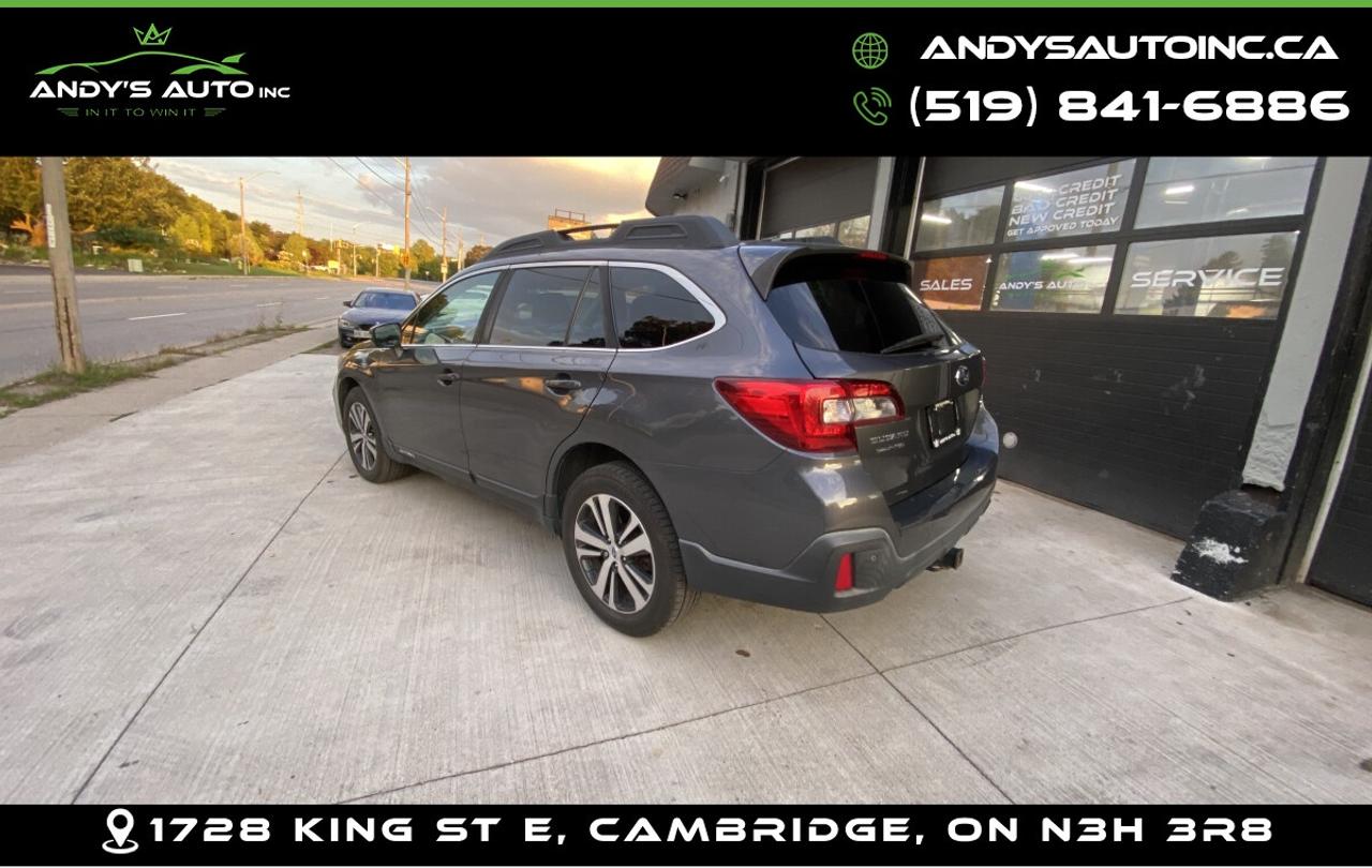 2018 Subaru Outback 3.6R w EYESIGHT ! SUNROOF ! HEATED SEATS ! Limited Outback 3.6R w EYESIGHT ! SUNROOF ! HEATED Photo
