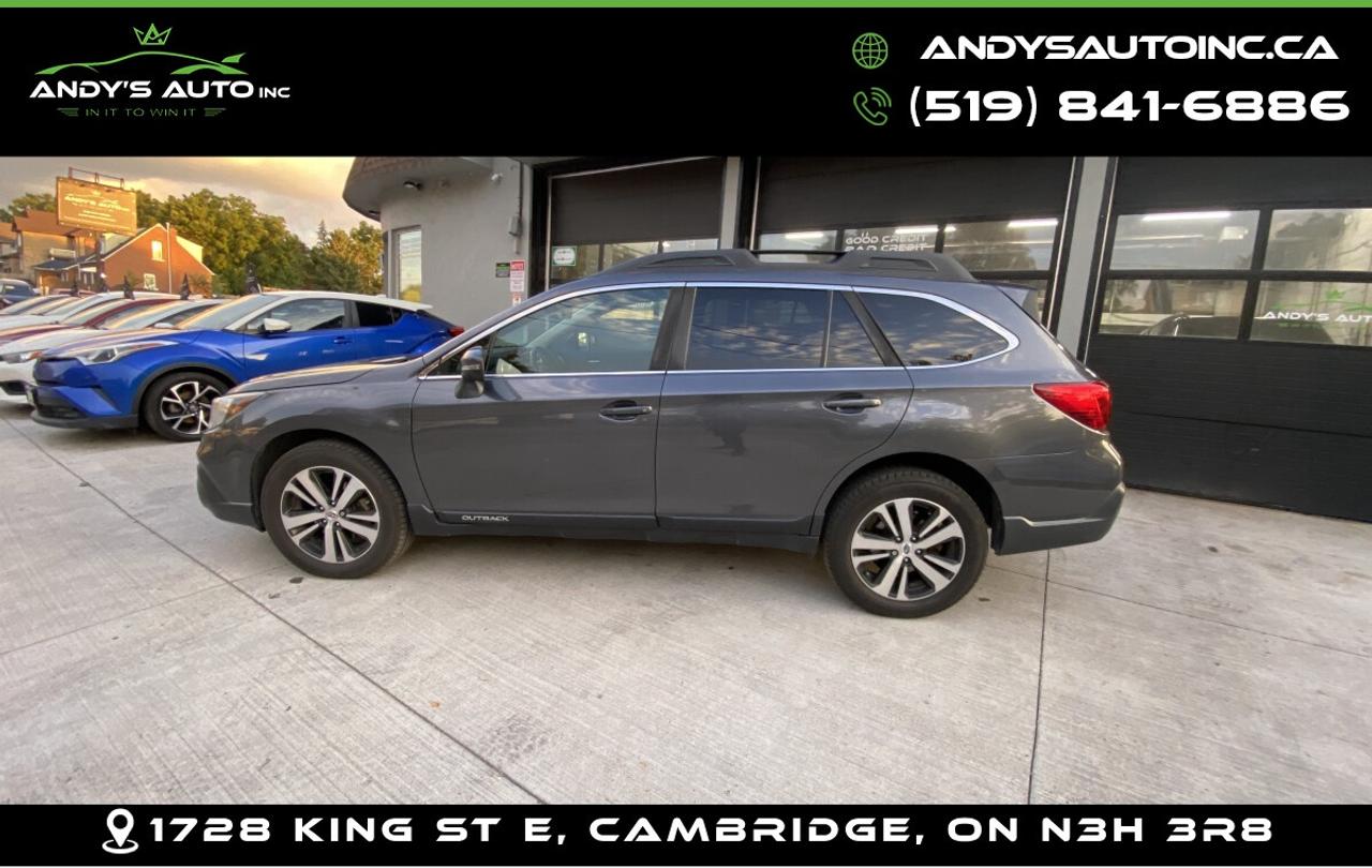 2018 Subaru Outback 3.6R w EYESIGHT ! SUNROOF ! HEATED SEATS ! Limited Outback 3.6R w EYESIGHT ! SUNROOF ! HEATED Photo