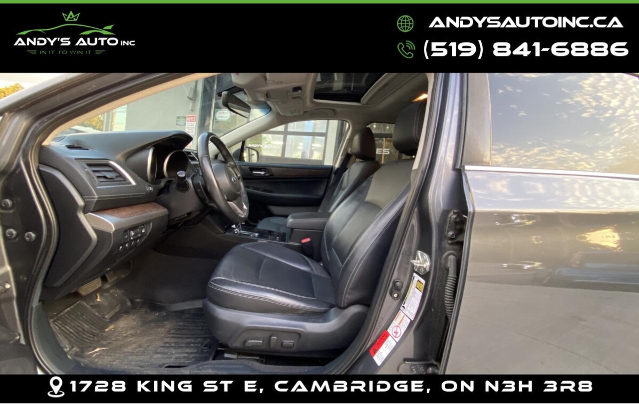 2018 Subaru Outback 3.6R w EYESIGHT ! SUNROOF ! HEATED SEATS ! Limited Outback 3.6R w EYESIGHT ! SUNROOF ! HEATED Photo
