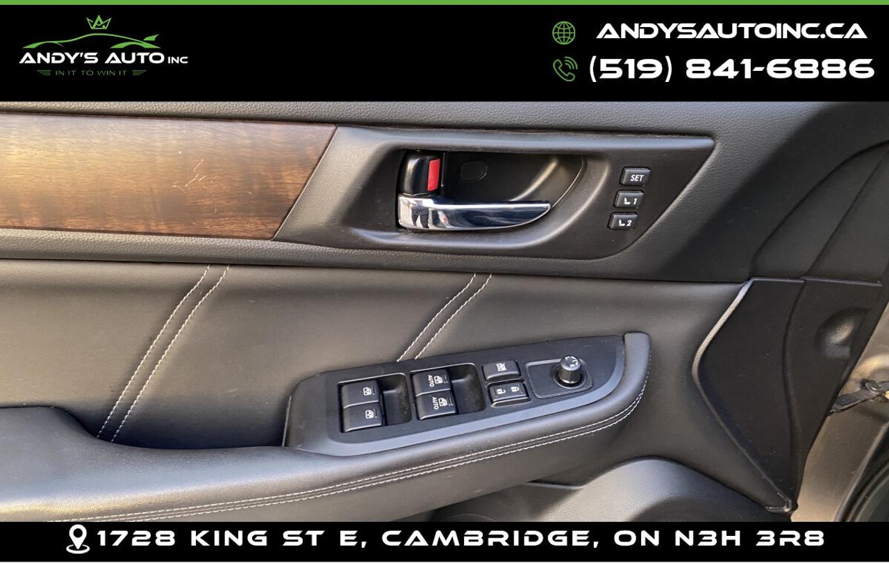 2018 Subaru Outback 3.6R w EYESIGHT ! SUNROOF ! HEATED SEATS ! Limited Outback 3.6R w EYESIGHT ! SUNROOF ! HEATED Photo