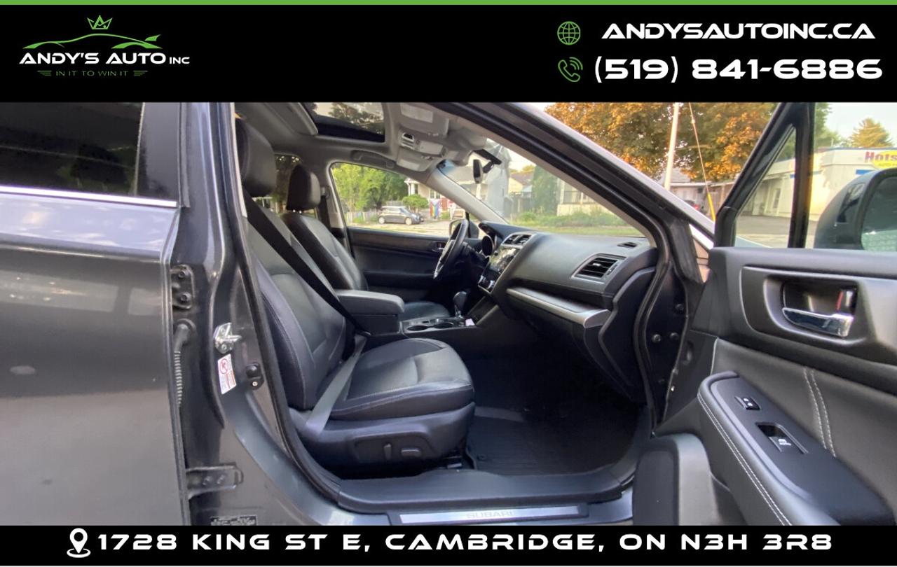 2018 Subaru Outback 3.6R w EYESIGHT ! SUNROOF ! HEATED SEATS ! Limited Outback 3.6R w EYESIGHT ! SUNROOF ! HEATED Photo