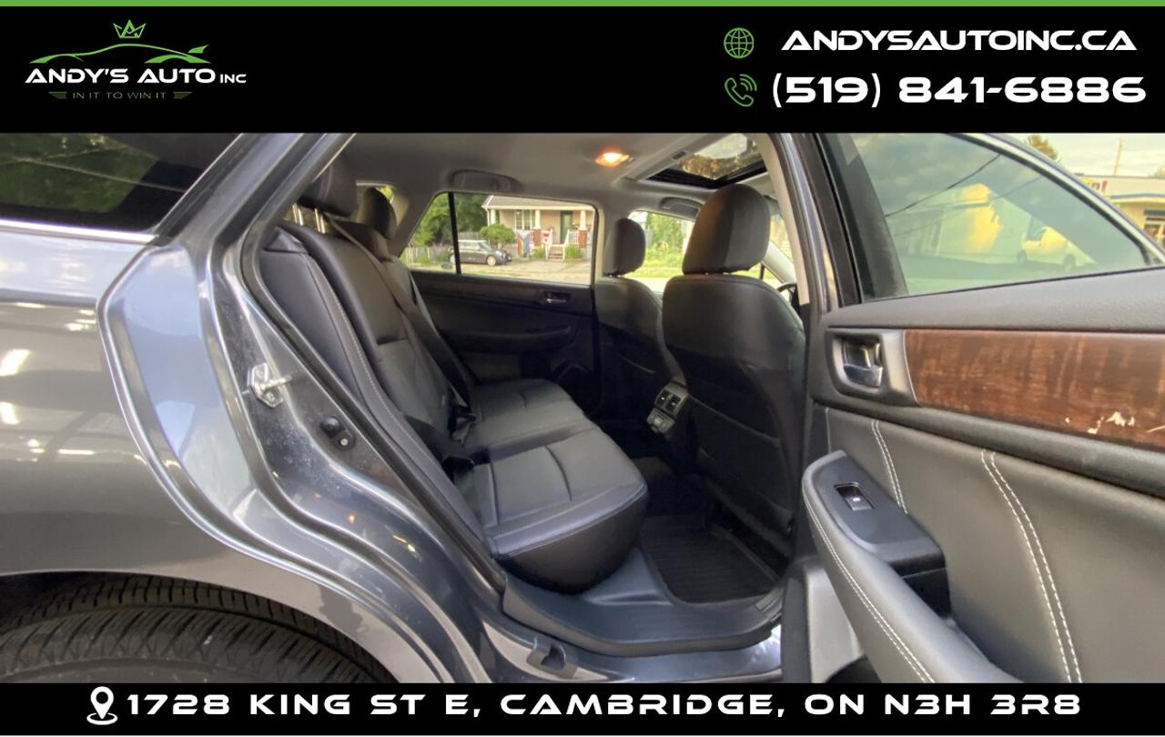 2018 Subaru Outback 3.6R w EYESIGHT ! SUNROOF ! HEATED SEATS ! Limited Outback 3.6R w EYESIGHT ! SUNROOF ! HEATED Photo